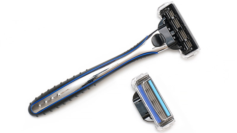 cartridge safety razor